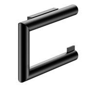 Keuco Keuco Porte-papier toilette REVA noir mat, ouvert, pour rouleaux largeur 100/120 mm Quantité:1