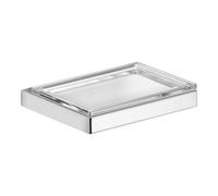 Keuco Keuco Porte-savon Edition 11 m coupelle cristal mat + support, chromé Quantité:1