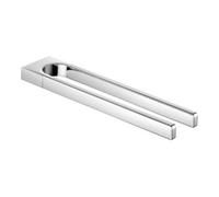 Keuco Keuco Porte-serviettes Collection Moll 2 pcs, fixe, 340 mm, chromé Quantité:1