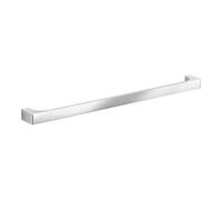 KEUCO Porte-serviettes de bain Edition 11 – 822 mm, fixation cachée, chrome noir brossé
