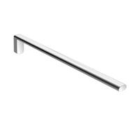 KEUCO EDITION 400 Porte-serviettes, 1 bras, fixe, 450 mm, 11520030000, Couleur: bronze brossé