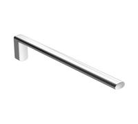 KEUCO EDITION 400 Porte-serviettes, 340 mm, 1 bras, fixe, 11522130000, Couleur: Chrome noir brossé
