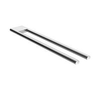 Keuco Keuco Porte-serviettes Edition 400 2 pcs, fixe, 450 mm, bronze brossé Quantité:1