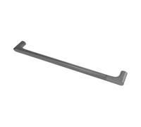 KEUCO EDITION 400 porte-serviettes de bain, 800 mm, 11501130800, Couleur: Chrome noir brossé