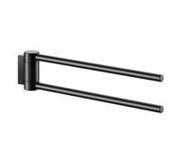 Keuco Keuco Porte-serviettes Plan 2 pcs, 300 mm, pivotant, noir Quantité:1