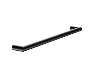 Keuco Keuco Porte-serviettes REVA avec porte-savon intégré, L. 600 mm, noir mat Quantité:1