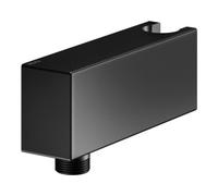 Keuco Keuco Raccord de tuyau avec support pour tuyau en fonte, noir mat Quantité:1