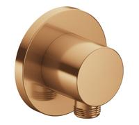Keuco Keuco Raccord de tuyau IXMO bronze brossé, rosace ronde Quantité:1