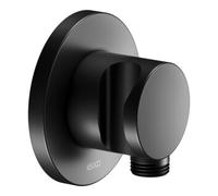 Keuco Keuco Raccord de tuyau IXMO noir mat, avec support de douche, rosace ronde Quantité:1