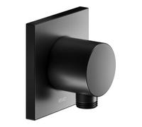 Keuco Keuco Raccord de tuyau IXMO noir mat, carré Quantité:1