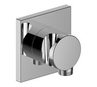 Keuco Keuco Raccord flexible IXMO chromé, avec support de douche, carré Quantité:1