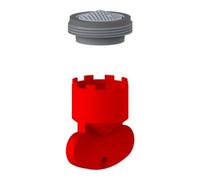 Keuco Keuco Régulateur de débit avec accessoire UK, pièce de rechange ARM pour 51102 /104 /115 /116 52702/572704 Quantité:1