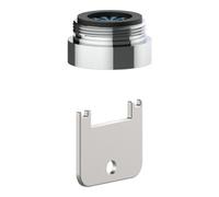 Keuco Keuco Régulateur de débit de rechange ARM 50100 M 24x1 antivol, chromé Quantité:1