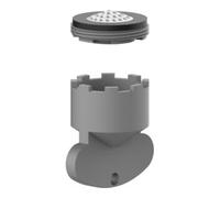 Keuco Keuco Régulateur de débit remplaçable ARM 50100 avec accessoires, compatible 51130 Quantité:1