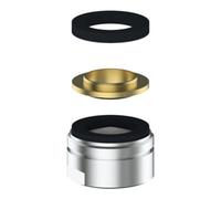 Keuco Keuco Régulateur de jet avec accessoire, pièce de rechange ARM 50100 finition alu Quantité:1