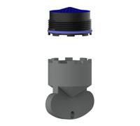 Keuco Keuco Régulateur de jet avec accessoire UK remplaçable ARM pour 53002 /004 /010 /015 /016 Quantité:1