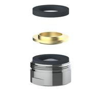 Keuco Keuco Régulateur de jet avec accessoires Rempl. ARM 50100 50100010666 chromé Quantité:1