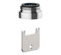 Keuco Keuco Régulateur de jet de rechange ARM 50100 chromé antivol, M24x1 Quantité:1