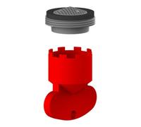 Keuco Keuco Régulateur de jet pièce de rechange ARM 50100 avec accessoires, compatible 52702/52704 Quantité:1