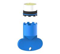 Keuco Keuco Régulateur de jet remplaçable ARM 50100 Cache M16,5x1 jaune, pour 51609 Quantité:1