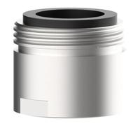 Keuco Keuco Régulateur de jet remplaçable ARM 50100 finition acier inoxydable, M18x1, pour 54908 Quantité:1