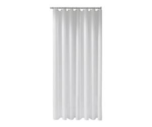 Keuco Keuco Rideau de douche Plan 60 degrés 2000x1400mm, 8 œillets, blanc Quantité:1