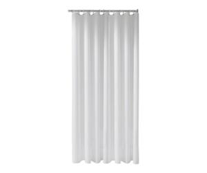 Keuco Keuco Rideau de douche Plan uni 1800x1400mm, 8 œillets, truffe Quantité:1