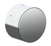 Keuco Keuco Robinet d'arrêt et de commutation 3 voies Pièce détachée ARM 50100 finition alu pour 59549 Quantité:1