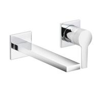 KEUCO Mitigeur lavabo Edition 11 encastré saillie 243mm avec limiteur Bronze brossé 51116030202