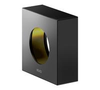 Keuco Keuco Rosace de rallonge IXMO noir mat, carrée, pour vannes Ab- + Umstellventile, encastrée Quantité:1
