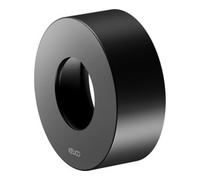 Keuco Keuco Rosace de rallonge IXMO noir mat, ronde, pour robinetterie thermostatique encastrée Quantité:1