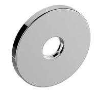 KEUCO Rosace murale surdimensionnée pour raccords G 1/2 encastrés, ronde, 59545010091, Couleur: Chromé