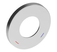 Keuco Keuco Rosace murale IXMO 105 mm, ronde, f EHM, encastrée, chrome mat brossé Quantité:1