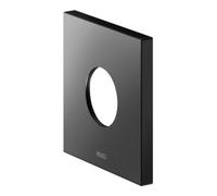 Keuco Keuco Rosace murale IXMO 105x105mm, ek, f THM-Armatur, encastré, noir mat Quantité:1