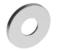 Keuco Keuco Rosace murale ronde IXMO 105 mm, pour robinet encastré, chromée Quantité:1