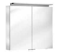 Keuco Royal L1 armoire de toilette 13603171301 argent anodisé, 800x742x150 mm