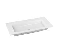 Keuco Keuco Royal Lavabo en céramique 60 105,5x53,8 cm, blanc, m L et système trop-plein Clou Quantité:1
