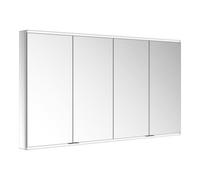 Keuco Keuco Royal Modular 2.0 vis pour panneaux agglomérés éclairée 170x90x12cm, 4 prises, meuble sur pied, 4 portes Quantité:1