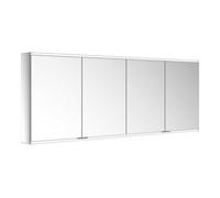 Keuco Keuco Royal Modular 2.0 vis pour panneaux agglomérés éclairée 190x70x16cm, 4 prises, meuble suspendu, 4 portes Quantité:1