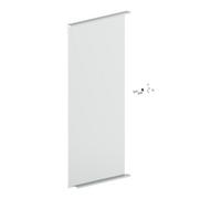 Keuco Keuco S-Tür Match 128x1 Vis de remplacement en aggloméré 90101 90101170039 droite 324x700mm argenté anodisé Quantité:1