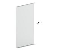 Keuco Keuco S-Tür Match 128x2 Vis de remplacement pour panneau aggloméré 90101 90101170041 droite 399x700mm argenté anodisé Quantité:1