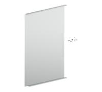 Keuco Keuco S-Tür Match 128x3 Vis de remplacement pour panneau aggloméré 90101 90101170043 droite 499x700mm argenté anodisé Quantité:1