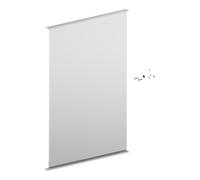 Keuco Keuco S-Tür Match 128x4 Vis de rechange pour panneau aggloméré 90101 90101170044 g. 499x700mm alu anodisé argent Quantité:1