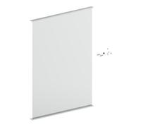 Keuco Keuco S-Tür Match 128x5 Vis de remplacement pour panneau aggloméré 90101 90101170048 g. 549x700mm alu anodisé argent Quantité:1