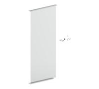 Keuco Keuco S-Tür Match 324x700mm vis de rechange pour panneau aggloméré 90101 90101170038 gauche silber-éloxé Quantité:1