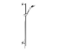Keuco Keuco Set de douche IXMO chromé, rosaces carrées, 3 types de jets Quantité:1