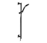 Keuco Keuco Set de douche IXMO noir mat, rosaces carrées, 3 types de jets Quantité:1