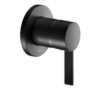 Keuco Keuco Set de montage IXMO Pure Mitigeur encastré monocommande, rond, noir mat Quantité:1