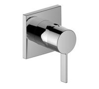 Keuco Keuco Set de montage prêt à l'emploi IXMO Pure Mitigeur monocommande encastré, carré, chromé Quantité:1