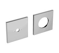 Keuco Keuco Set de Rosettes IXMO pour Mitigeur Lavabo Encastré, 85x85mm, carré, MS vc Quantité:1